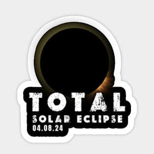 Eclipse 2024 Totality 04.08.24 Sticker